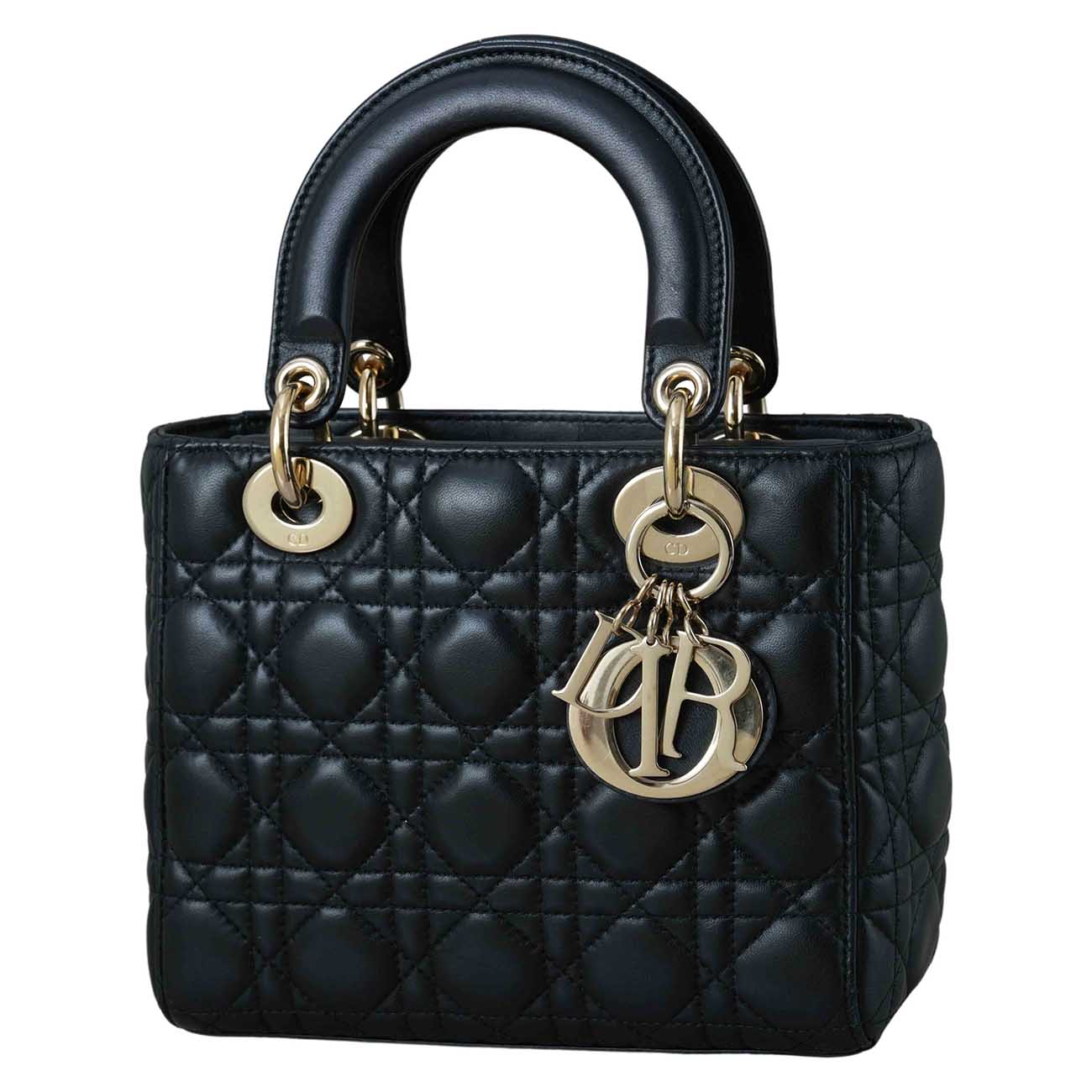 CHRISTIAN DIOR(USED)크리스찬디올 레이디디올 스몰 백